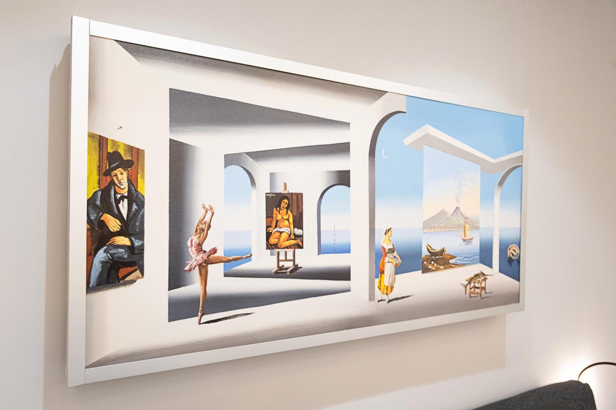 Apartmán Casa Grazie Neapol Exteriér fotografie