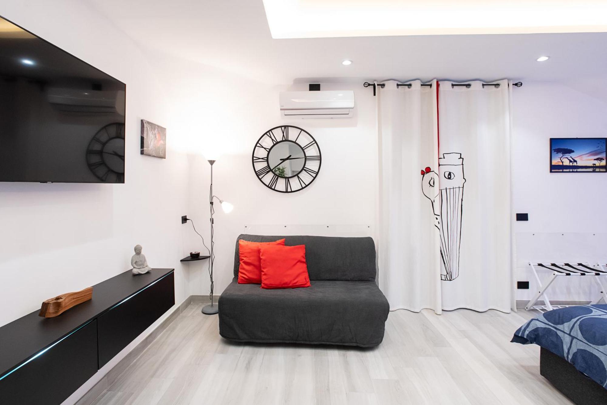 Apartmán Casa Grazie Neapol Exteriér fotografie