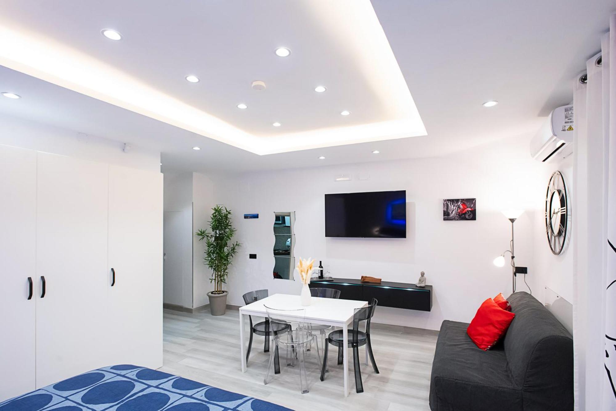 Apartmán Casa Grazie Neapol Exteriér fotografie