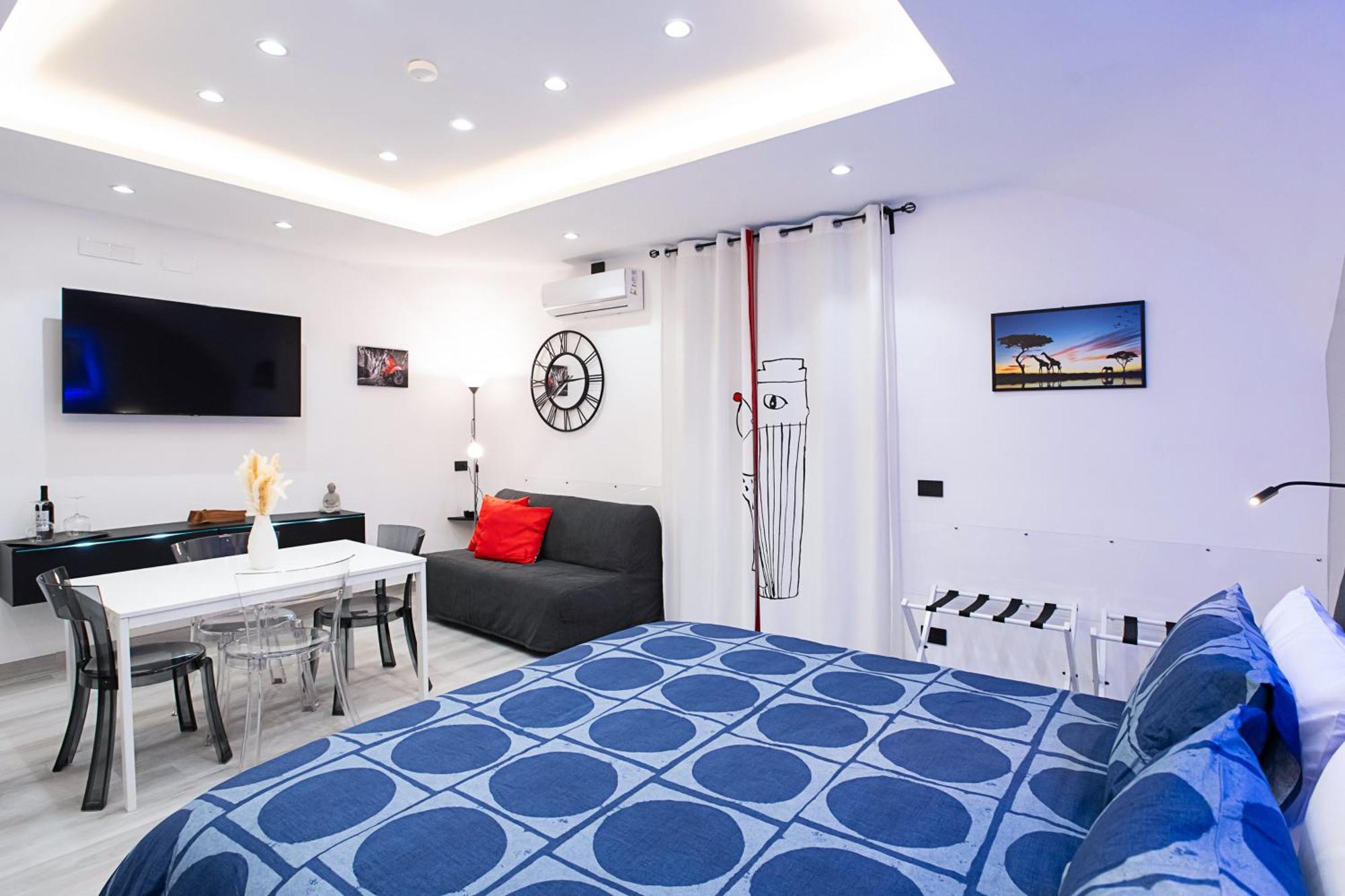 Apartmán Casa Grazie Neapol Exteriér fotografie