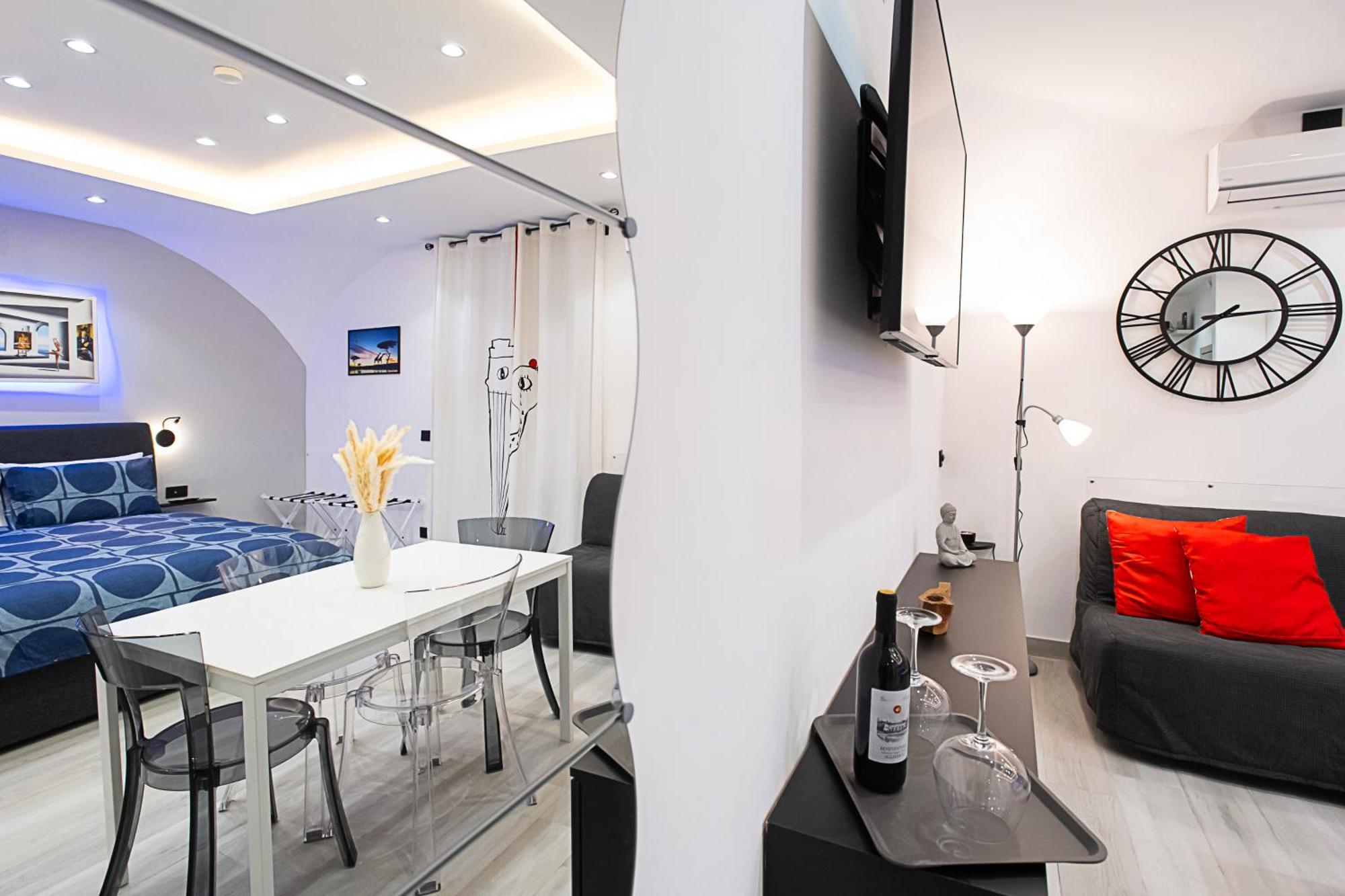 Apartmán Casa Grazie Neapol Exteriér fotografie