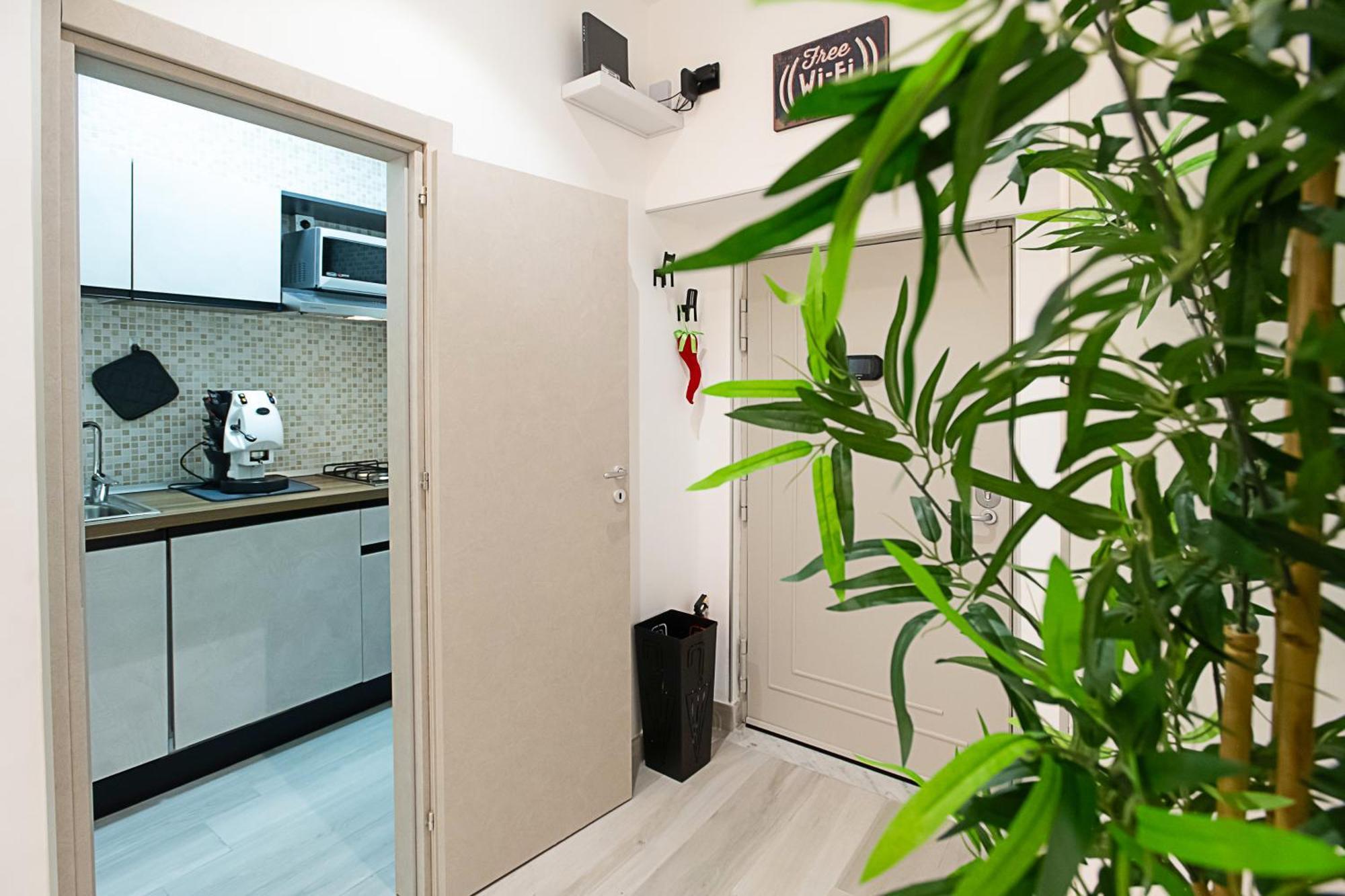 Apartmán Casa Grazie Neapol Exteriér fotografie