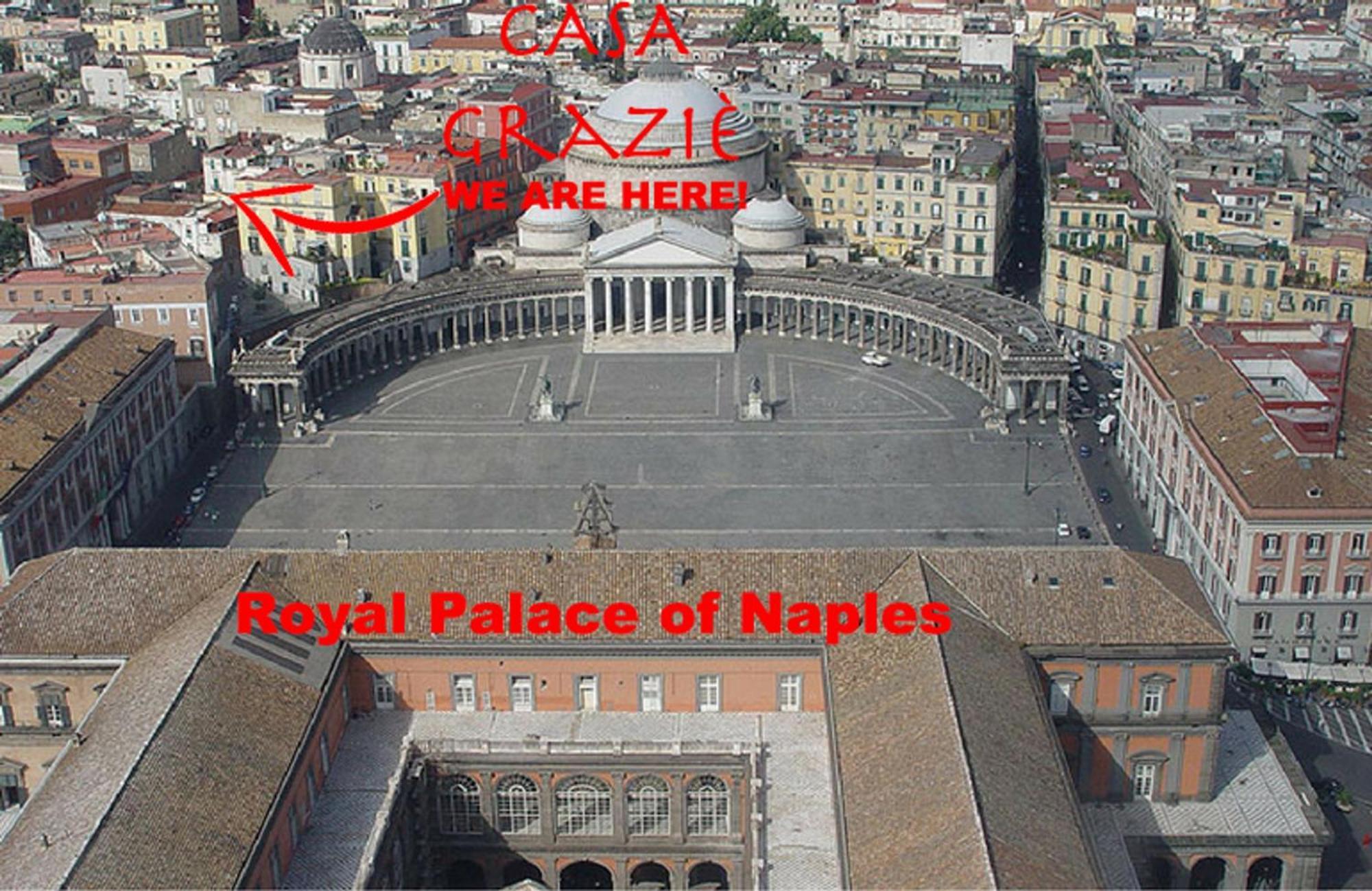 Apartmán Casa Grazie Neapol Exteriér fotografie
