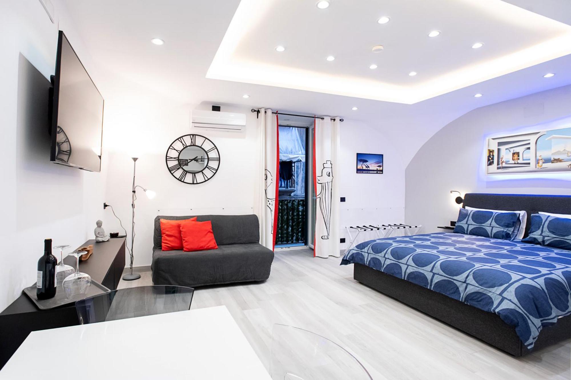 Apartmán Casa Grazie Neapol Exteriér fotografie